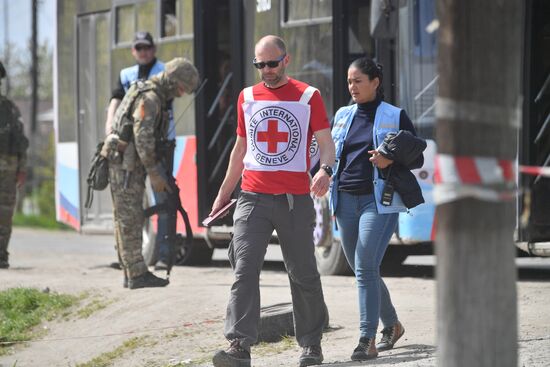 DPR LPR Russia Ukraine Military Operation