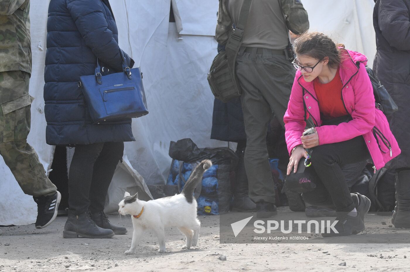 DPR LPR Russia Ukraine Military Operation