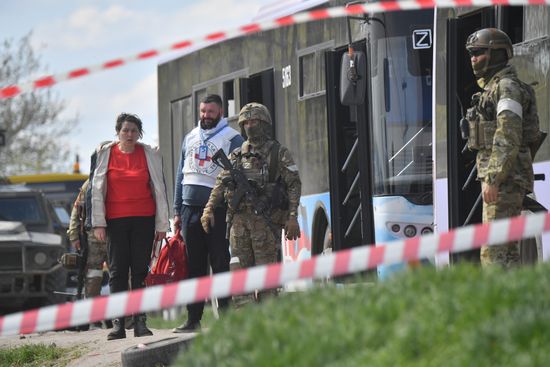 DPR LPR Russia Ukraine Military Operation