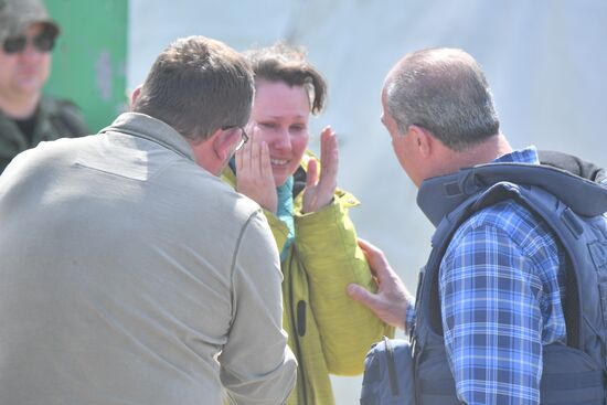 DPR LPR Russia Ukraine Military Operation