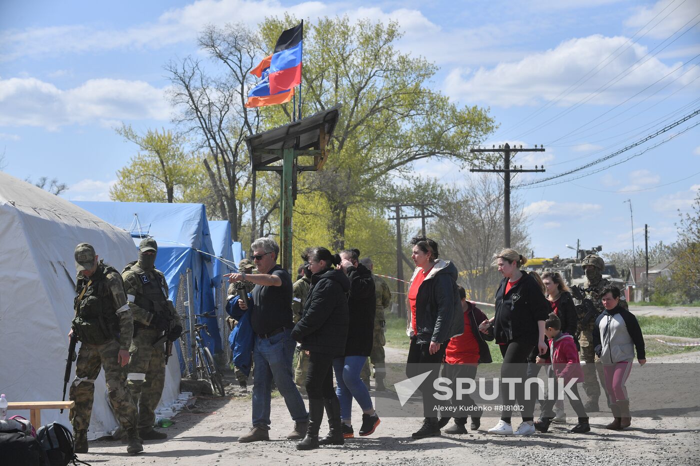 DPR LPR Russia Ukraine Military Operation