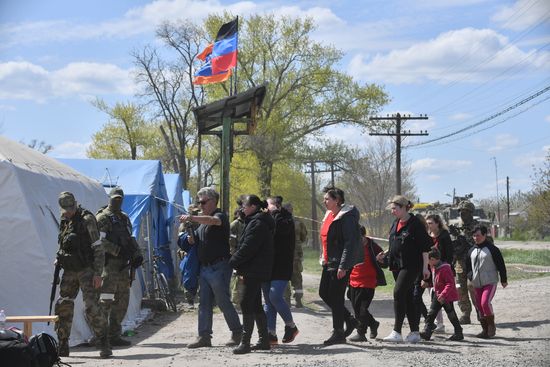 DPR LPR Russia Ukraine Military Operation