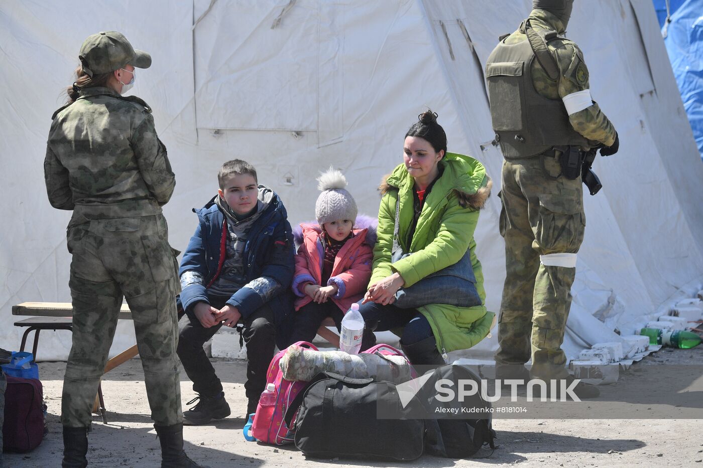 DPR LPR Russia Ukraine Military Operation