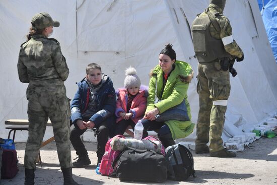 DPR LPR Russia Ukraine Military Operation