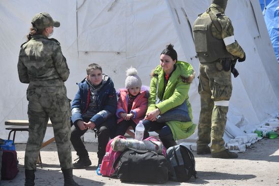 DPR LPR Russia Ukraine Military Operation
