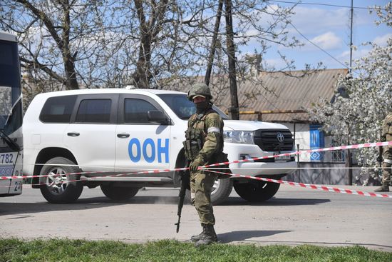 DPR LPR Russia Ukraine Military Operation