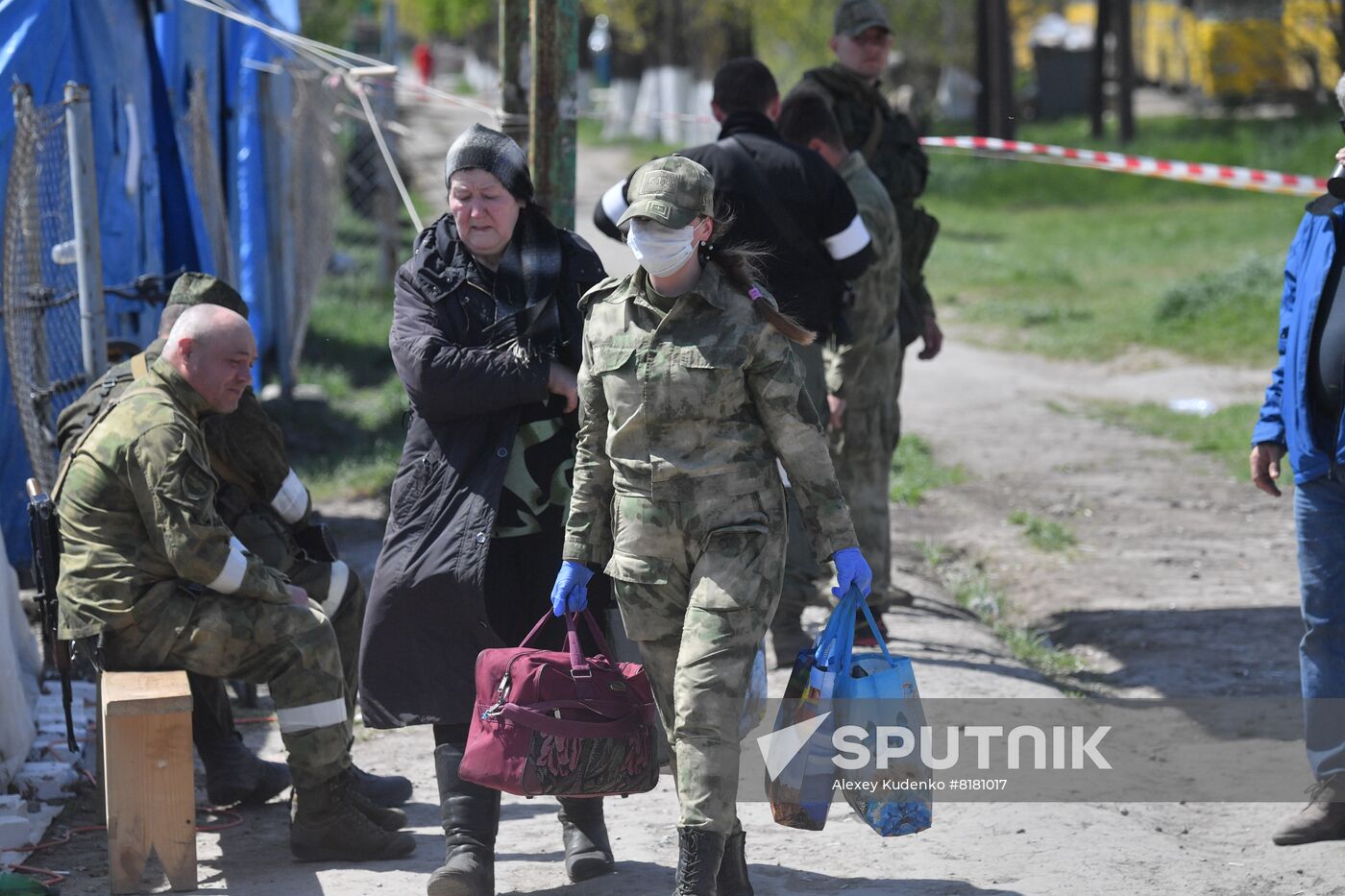 DPR LPR Russia Ukraine Military Operation