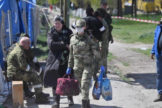 DPR LPR Russia Ukraine Military Operation