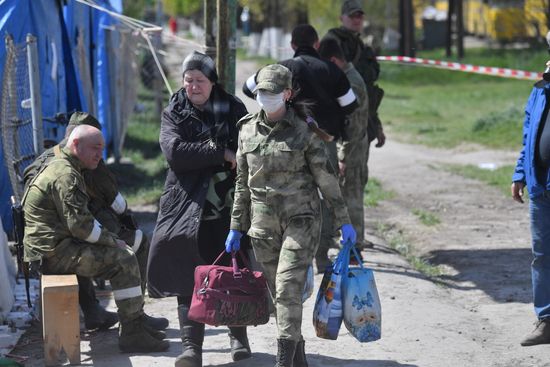 DPR LPR Russia Ukraine Military Operation