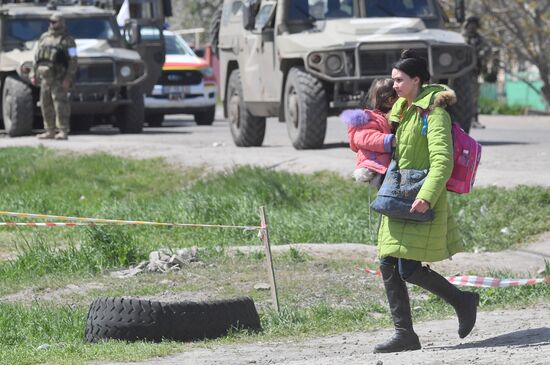 DPR LPR Russia Ukraine Military Operation