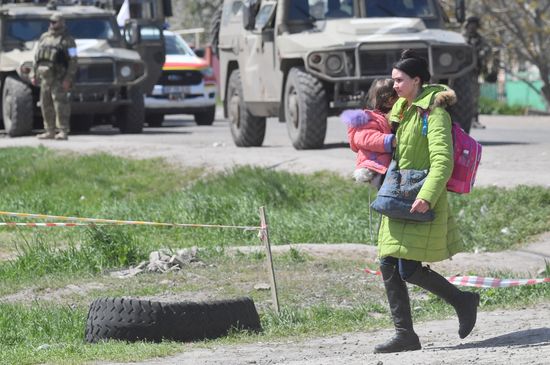 DPR LPR Russia Ukraine Military Operation