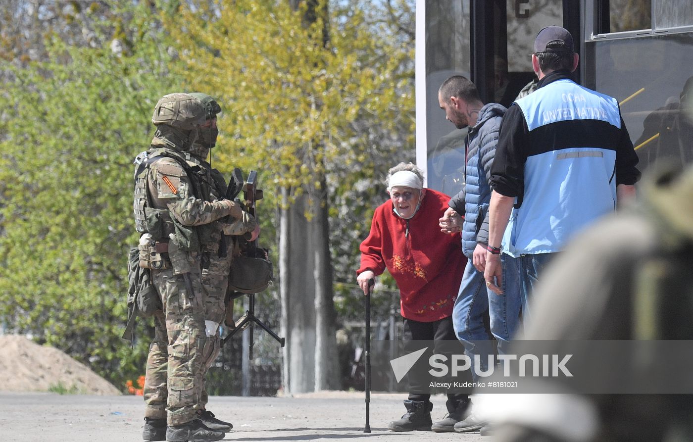 DPR LPR Russia Ukraine Military Operation