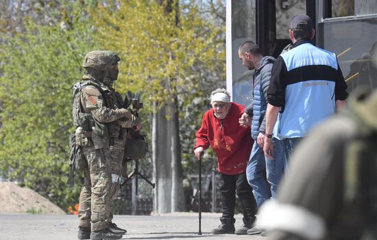 DPR LPR Russia Ukraine Military Operation