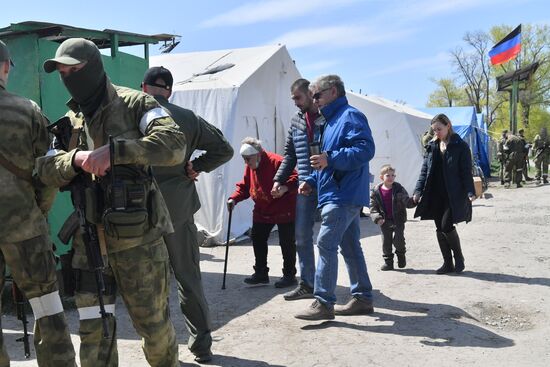 DPR LPR Russia Ukraine Military Operation