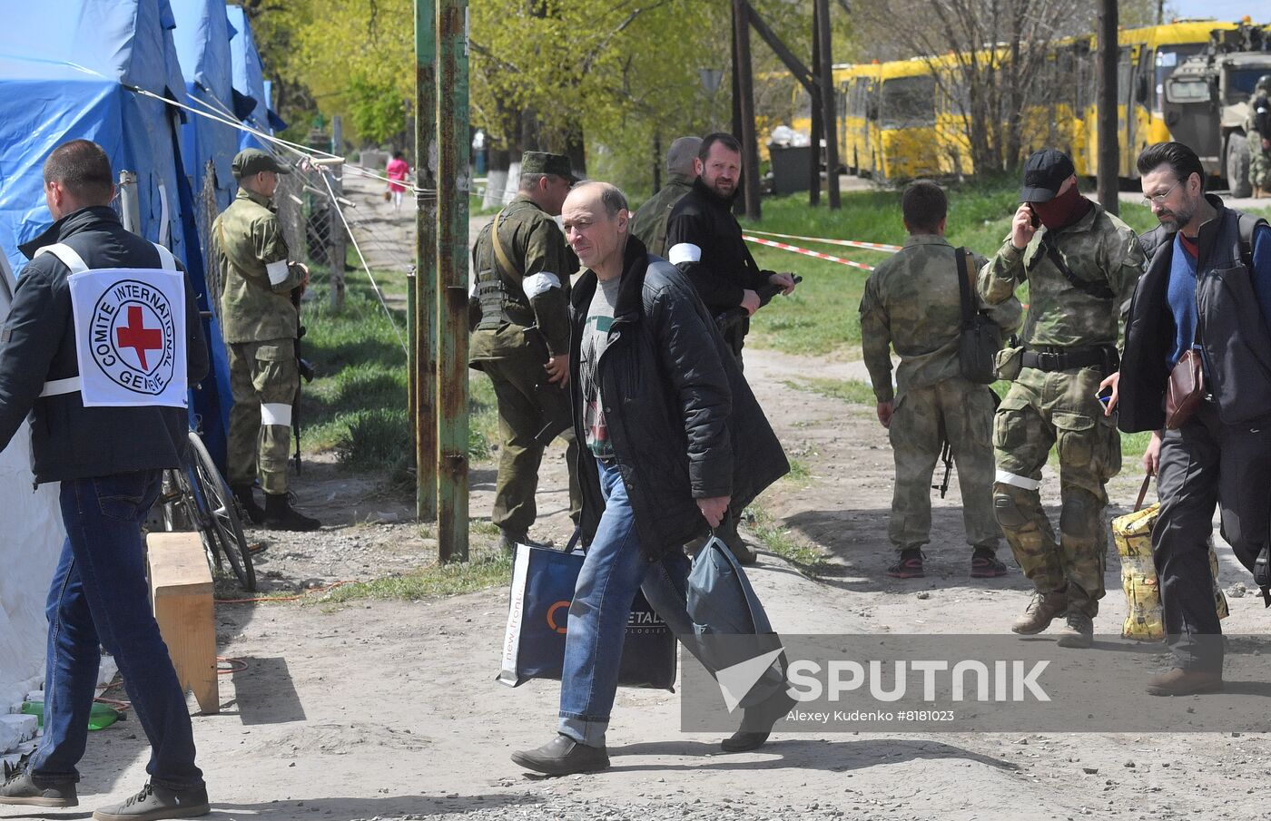 DPR LPR Russia Ukraine Military Operation