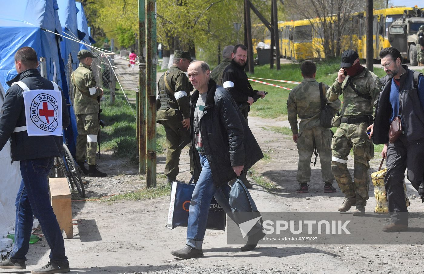 DPR LPR Russia Ukraine Military Operation