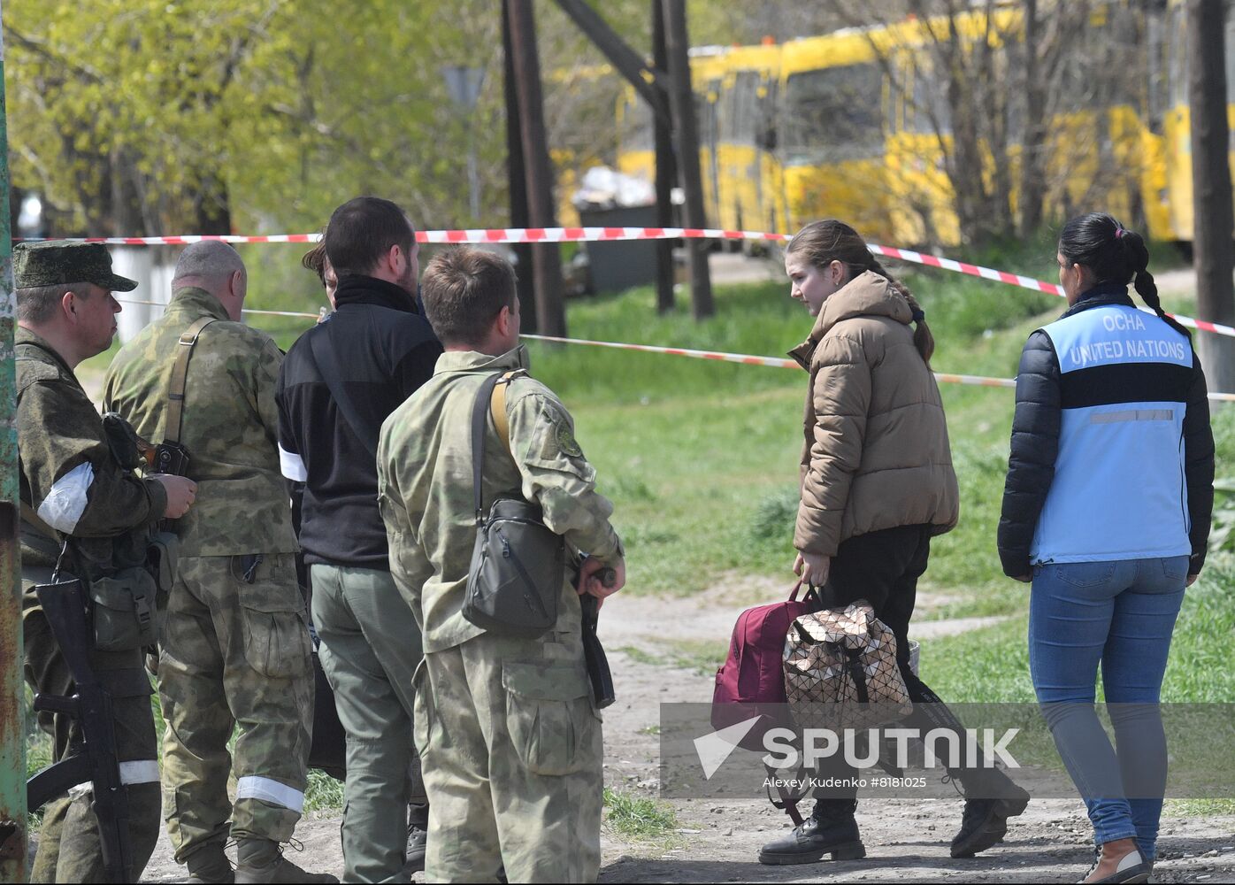 DPR LPR Russia Ukraine Military Operation