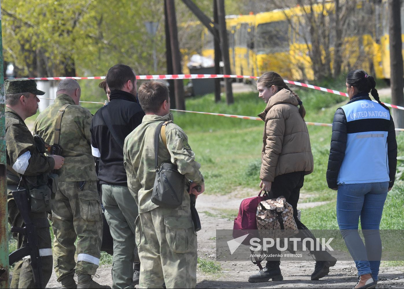 DPR LPR Russia Ukraine Military Operation