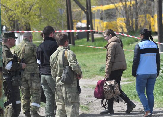 DPR LPR Russia Ukraine Military Operation