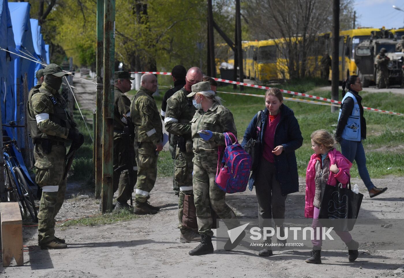 DPR LPR Russia Ukraine Military Operation