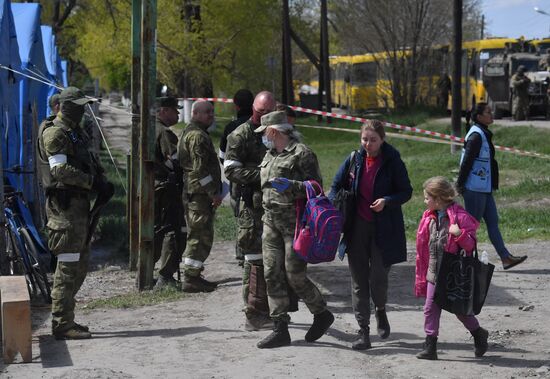 DPR LPR Russia Ukraine Military Operation