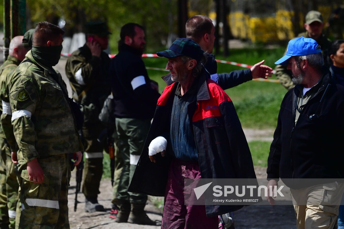 DPR LPR Russia Ukraine Military Operation