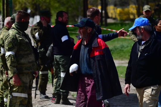 DPR LPR Russia Ukraine Military Operation
