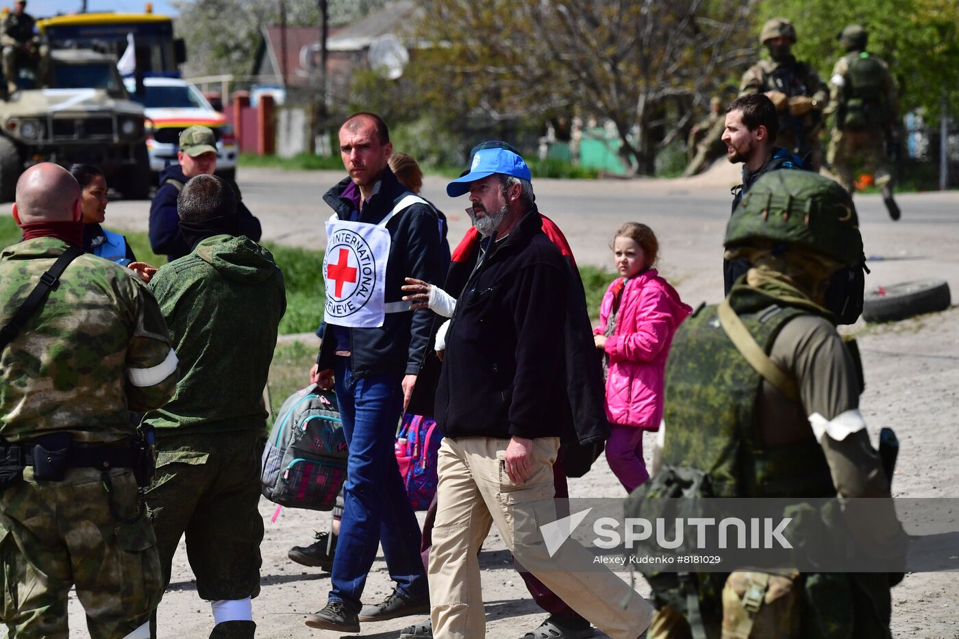DPR LPR Russia Ukraine Military Operation