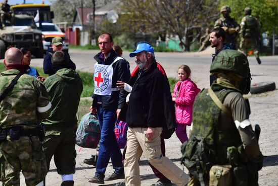 DPR LPR Russia Ukraine Military Operation