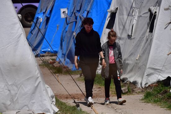 DPR LPR Russia Ukraine Military Operation