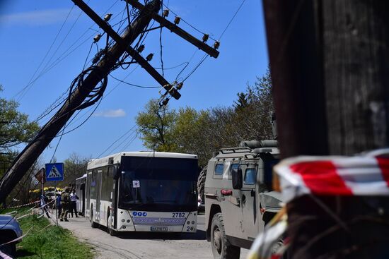 DPR LPR Russia Ukraine Military Operation