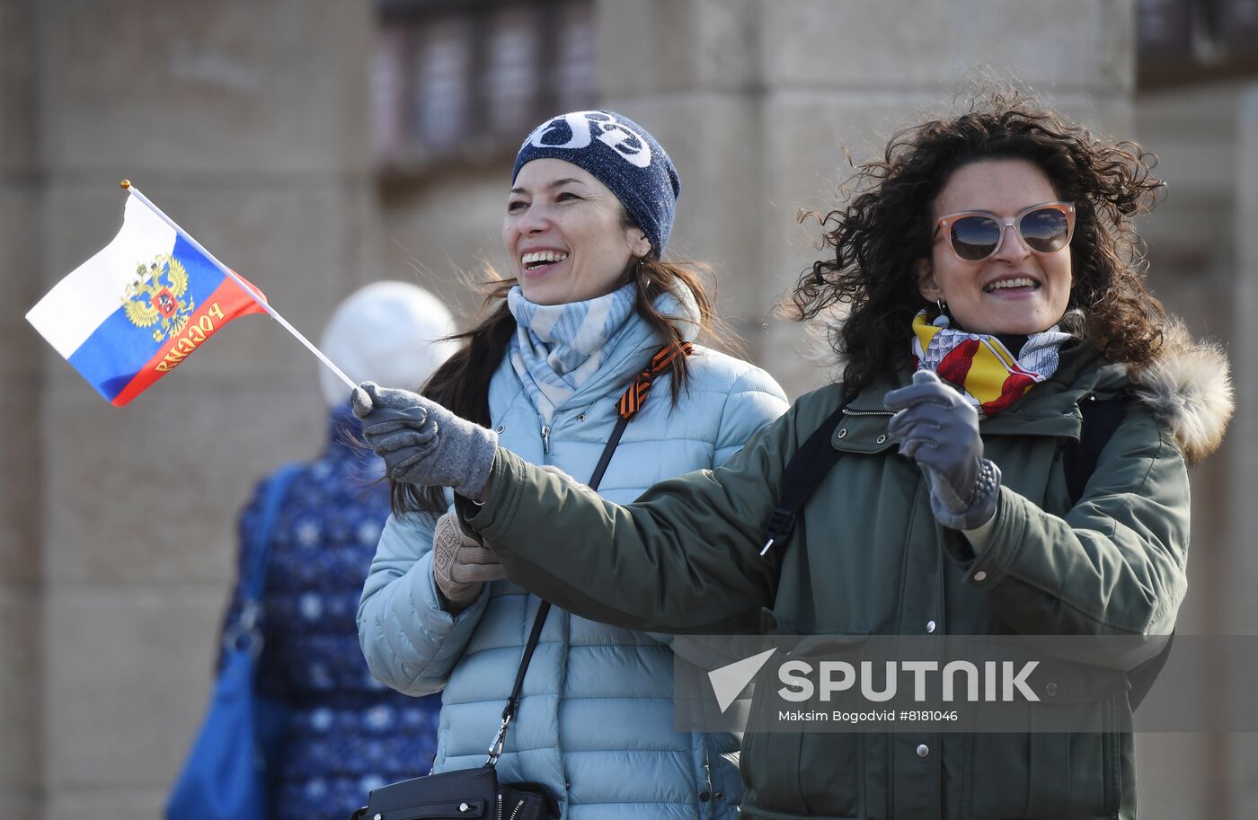 Russia May Day