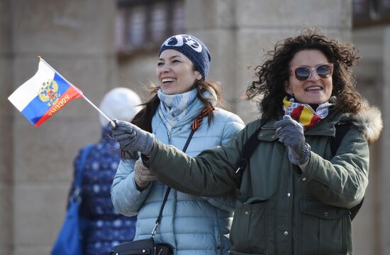Russia May Day