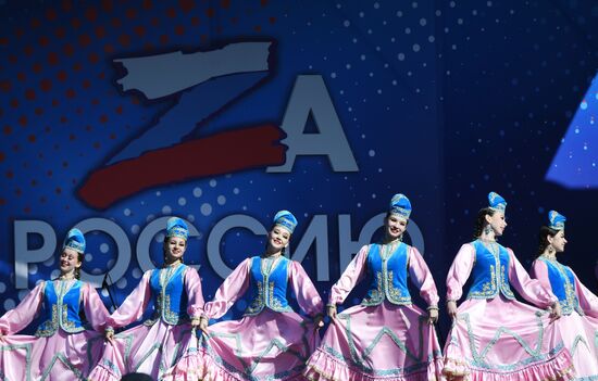Russia May Day