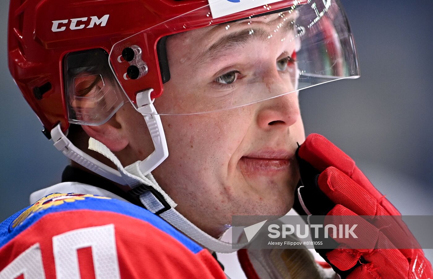 Russia Ice Hockey Friendly Russia - Belarus