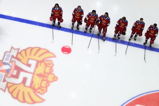 Russia Ice Hockey Friendly Russia - Belarus