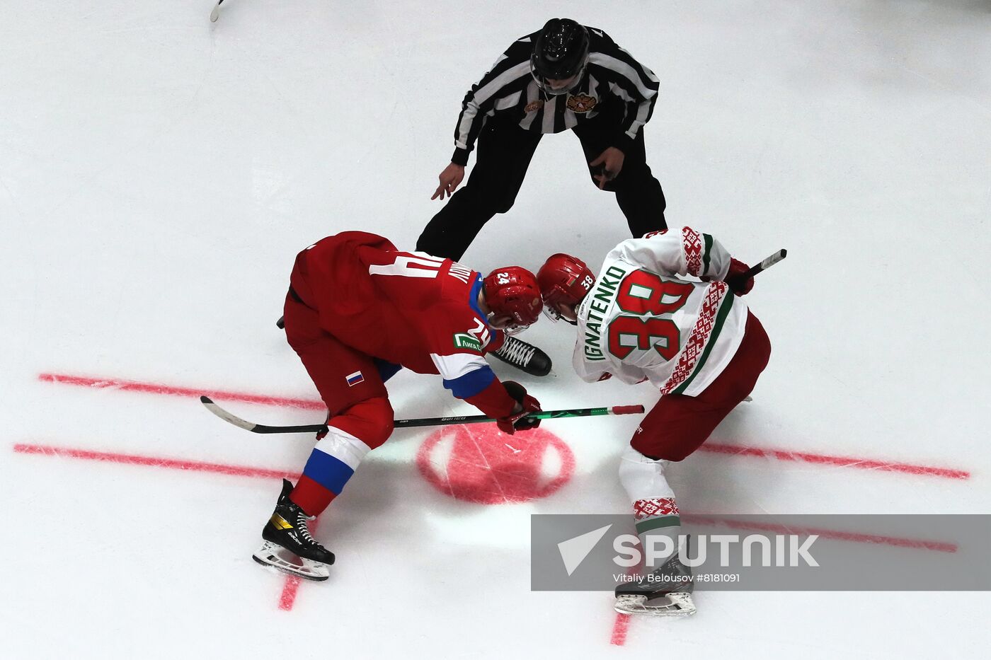 Russia Ice Hockey Friendly Russia - Belarus