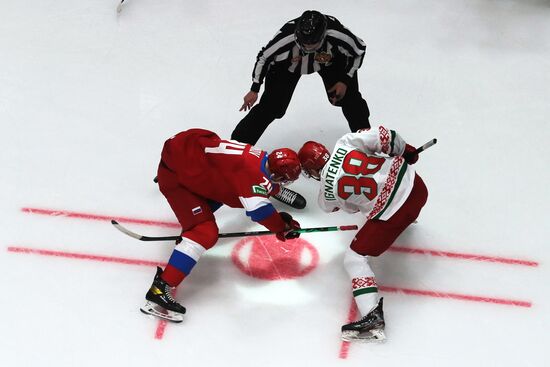 Russia Ice Hockey Friendly Russia - Belarus