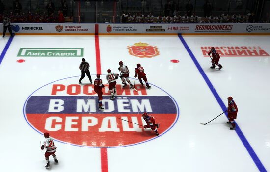 Russia Ice Hockey Friendly Russia - Belarus