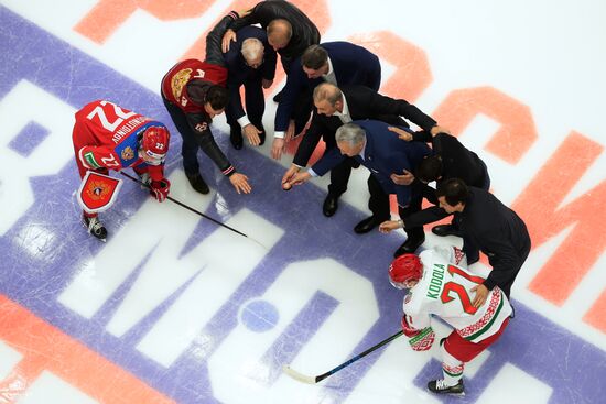 Russia Ice Hockey Friendly Russia - Belarus