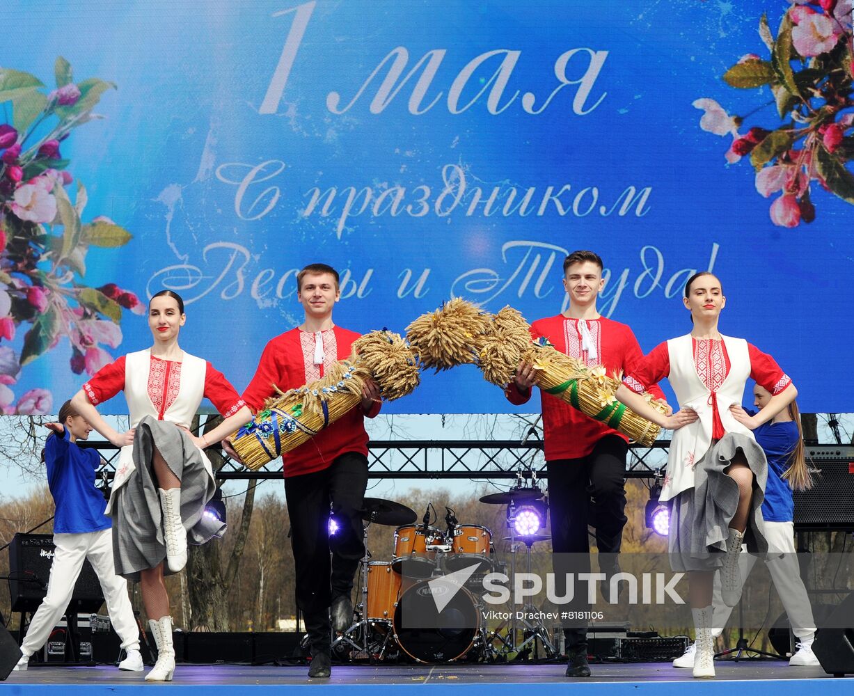 Belarus May Day