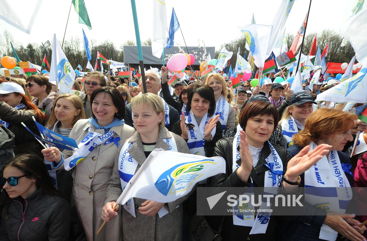 Belarus May Day