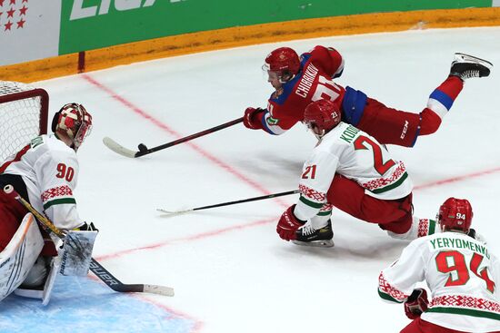 Russia Ice Hockey Friendly Russia - Belarus