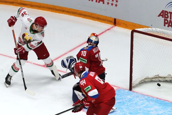 Russia Ice Hockey Friendly Russia - Belarus