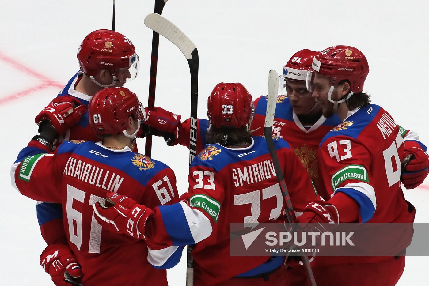 Russia Ice Hockey Friendly Russia - Belarus