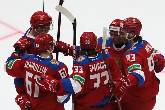 Russia Ice Hockey Friendly Russia - Belarus