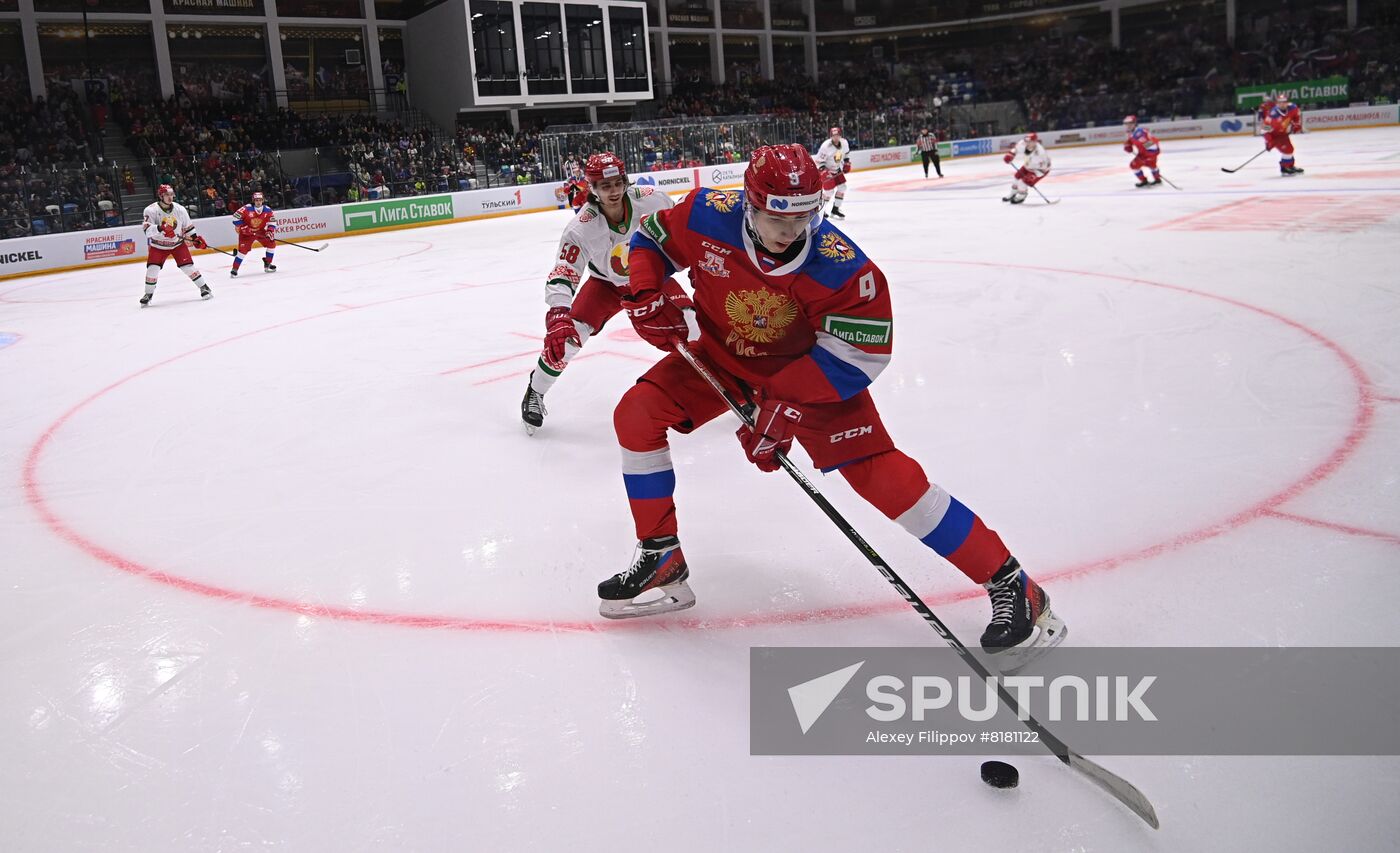 Russia Ice Hockey Friendly Russia - Belarus