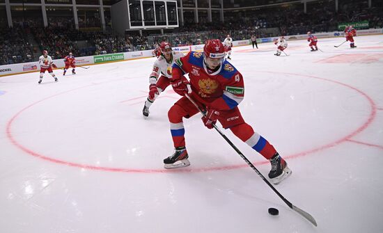 Russia Ice Hockey Friendly Russia - Belarus