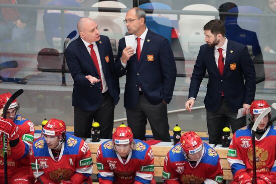 Russia Ice Hockey Friendly Russia - Belarus