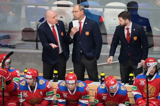 Russia Ice Hockey Friendly Russia - Belarus